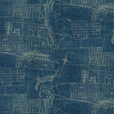 Tim Holtz Idea-ology, Double-Sided Cardstock 12"X12" 12/Pkg, Palette Collection: Blue (TH94463)