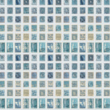 Tim Holtz Idea-ology, Double-Sided Cardstock 12"X12" 12/Pkg, Palette Collection: Blue (TH94463)
