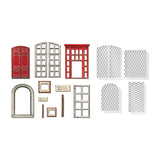 Tim Holtz Idea-Ology, Baseboards + Transparencies, 22/Pkg, Christmas (TH94490)