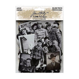 Tim Holtz Idea-Ology, Layers, 52/Pkg, Holiday Photos (TH94494)