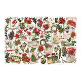 Tim Holtz Idea-Ology Layers Die-Cuts 83/Pkg, Christmas Botanical (TH94495)