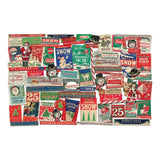 Tim Holtz Idea-Ology Layers Die-Cuts 73/Pkg, Five + Dime (TH94496)