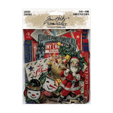 Tim Holtz Idea-Ology Layers Die-Cuts 73/Pkg, Five + Dime (TH94496)