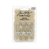 Tim Holtz Idea-Ology, Star Pins (TH94498)