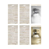 Tim Holtz Idea-Ology, Sticker Book, Traditional (TH94503)