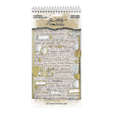 Tim Holtz Idea-Ology, Sticker Book, Traditional (TH94503)