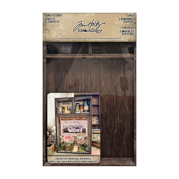 Tim Holtz Idea-Ology, Vignette Curio (TH94505)