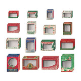 Tim Holtz Idea-Ology, Window Boxes, Christmas (TH94506)