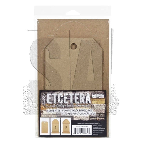 Tim Holtz Etcetera, Tombstone Mini (THETC012)