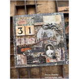 Tim Holtz Etcetera, Tiles, Mosaic, Thickboards (THETC019)