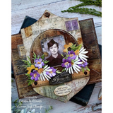 Tim Holtz Etcetera Rectangles Panels, Thickboards (THETC020)