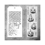 Tim Holtz Mixed-Media Stamps & Stencil, Set #27