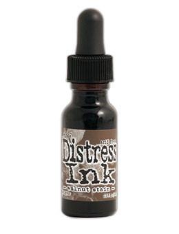 Tim Holtz Distress Pad Reinker, Walnut Stain