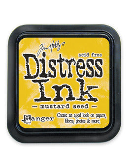 Tim Holtz, Distress Ink Pad, Mustard Seed