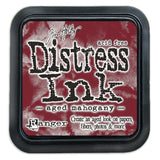 Tim Holtz Distress Ink Pad, Aged Mahogany