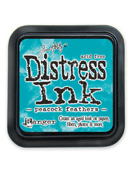 Tim Holtz, Distress Ink Pad, Peacock Feathers