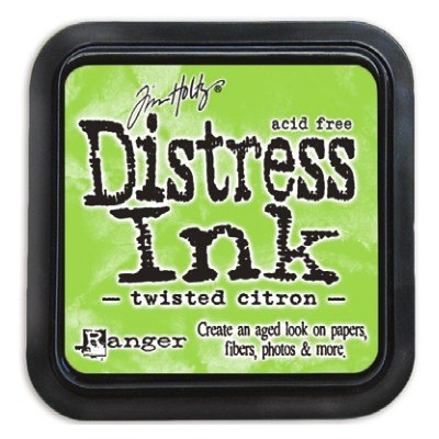 Tim Holtz Distress Ink Pad, Twisted Citron