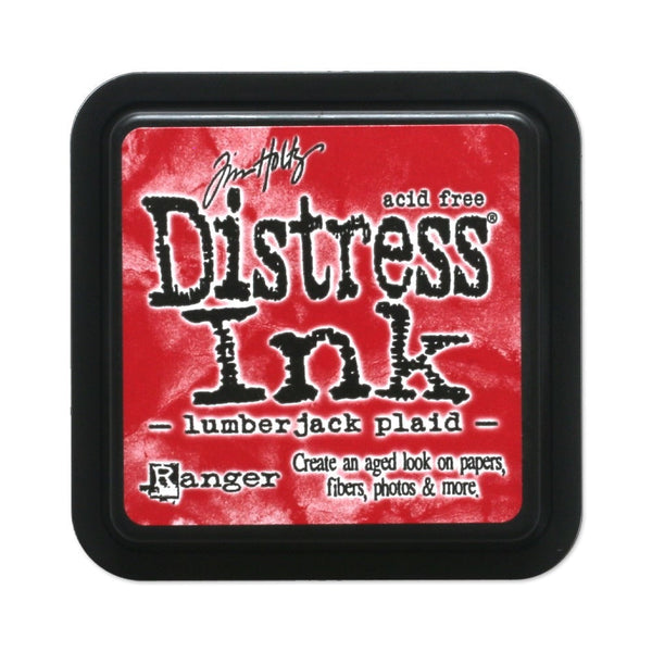 Tim Holtz Distress Ink Pad, Lumberjack Plaid