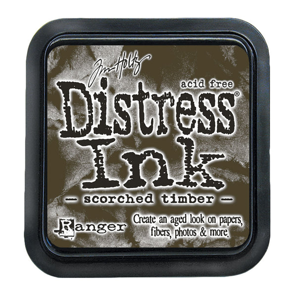 Tim Holtz Distress Ink Pad, Scorched Timber