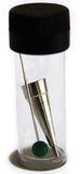 Art Glitter, Metal Tip with Stainless Pin (Random Color)