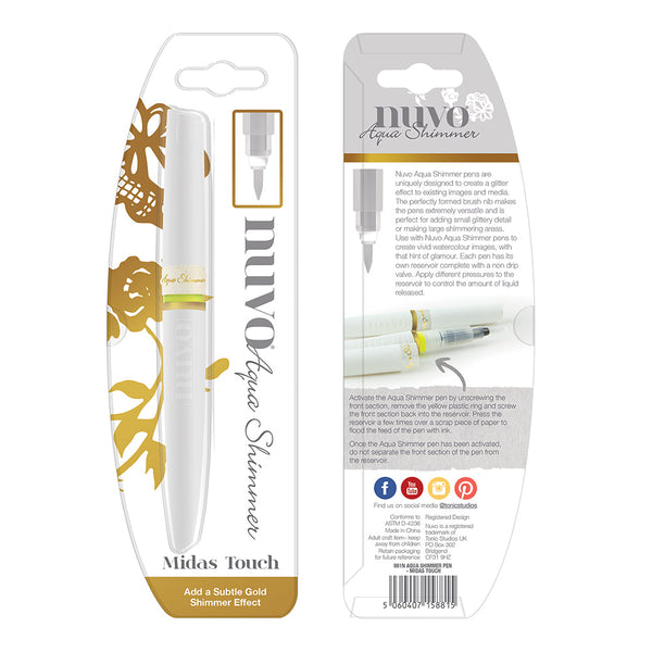 Nuvo Aqua Shimmer Pen, Midas Touch
