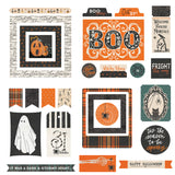 PhotoPlay Ephemera Cardstock Die-Cuts, Trick or Treat