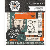 PhotoPlay Ephemera Cardstock Die-Cuts, Trick or Treat