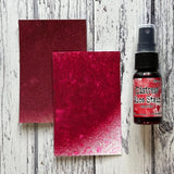 Tim Holtz Distress Mica Stain Set, Holiday Set #7 (Juniper Berry, Yuletide & Forzen Fog)