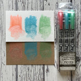 Tim Holtz Distress Crayon Pearl Set, Holiday Set# 6