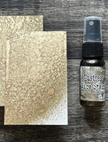 Tim Holtz Distress Mica Stain Set, Halloween Set# 1 (Jack-O-Lantern, Empty Tomb & Flickering Candle)
