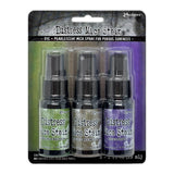Tim Holtz Distress Mica Stain Set, Halloween Set #2 (Bubbling Cauldron, Crooked Broomstick, Hocus Pocus)