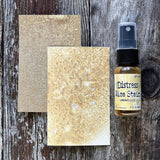 Tim Holtz Distress Mica Stain Set, Halloween Set #5 (Mulled Cider, Unravelled, Fallen Acorn)