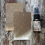Tim Holtz Distress Mica Stain Set, Halloween Set #5 (Mulled Cider, Unravelled, Fallen Acorn)
