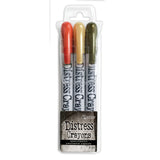 Tim Holtz Distress Crayon Pearl Set, Halloween Set #5