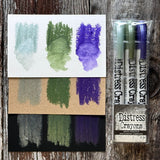 Tim Holtz Distress Crayon Pearl Set, Halloween Set# 6