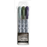 Tim Holtz Distress Crayon Pearl Set, Halloween Set# 6