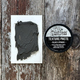 Tim Holtz Distress Texture Paste 3oz, Black Opaque