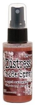 Tim Holtz Distress Oxide Spray 1.9fl oz, Aged Mahogany