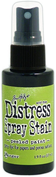 Tim Holtz Distress Spray Stain 1.9fl oz, Peeled Paint