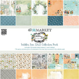 49 And Market, Collection Pack 12"X12", Toddler Time (TT-29949)