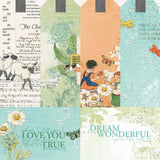 49 And Market, Collection Pack 12"X12", Toddler Time (TT-29949)