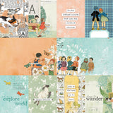 49 And Market, Collection Pack 12"X12", Toddler Time (TT-29949)