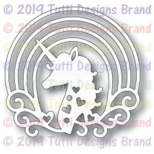 Tutti Designs, Dies, Unicorn Head