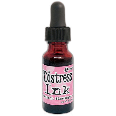 Tim Holtz Distress Ink Reinker, Kitsch Flamingo