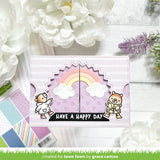 Lawn Fawn, Lawn Cuts Custom Craft Die, Ta-Da! Diorama! Sunburst Window Add-on (LF3435)