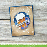 Lawn Fawn, Lawn Cuts Custom Craft Die, Ta-Da! Diorama! Sunburst Window Add-on (LF3435)