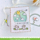 Lawn Fawn, Lawn Cuts Custom Craft Die, Ta-Da! Diorama! Sunburst Window Add-on (LF3435)