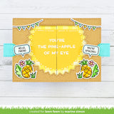 Lawn Fawn, Lawn Cuts Custom Craft Die, Ta-Da! Diorama! Sunburst Window Add-on (LF3435)