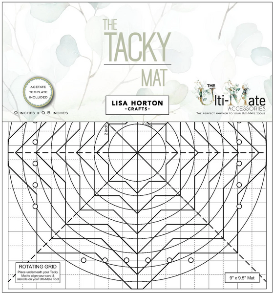 Lisa Horton Crafts, The Tacky Mat 9 x 9.5 inches