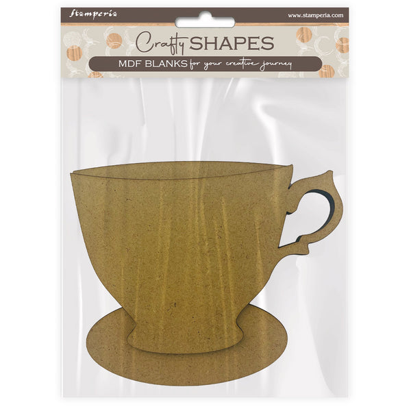 Stamperia, Crafty Shapes, Golden Harmony, Cup